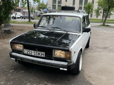 ВАЗ 2104 2003 у Софіївська Борщагівка на Automoto.ua Білий ВАЗ 2104, об'ємом двигуна 0 л та пробігом 75 тис. км за 1250 $, фото 1 на Automoto.ua