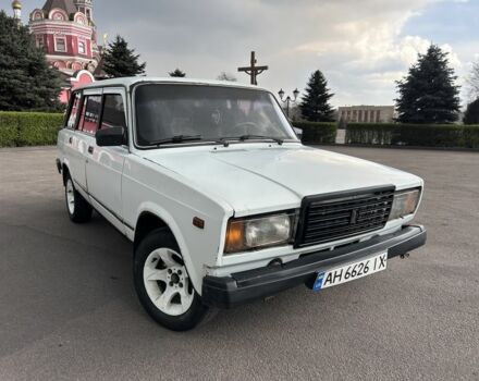 Белый ВАЗ 2104, объемом двигателя 1.5 л и пробегом 153 тыс. км за 1250 $, фото 1 на Automoto.ua