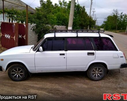 Белый ВАЗ 2104, объемом двигателя 1.3 л и пробегом 250 тыс. км за 850 $, фото 1 на Automoto.ua