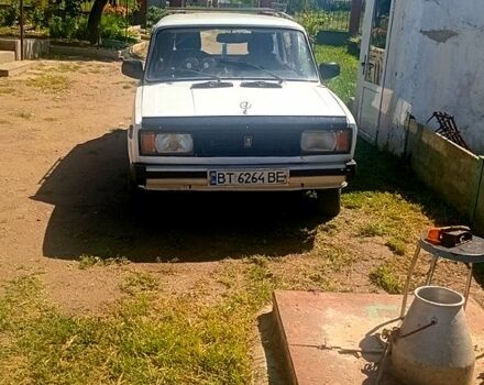 Білий ВАЗ 2104, об'ємом двигуна 1.5 л та пробігом 0 тис. км за 900 $, фото 1 на Automoto.ua