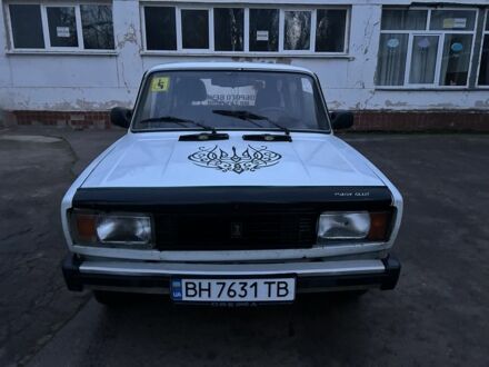 Белый ВАЗ 2104, объемом двигателя 1.5 л и пробегом 222 тыс. км за 750 $, фото 1 на Automoto.ua