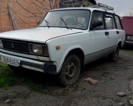 Белый ВАЗ 2104, объемом двигателя 1.5 л и пробегом 800 тыс. км за 438 $, фото 1 на Automoto.ua
