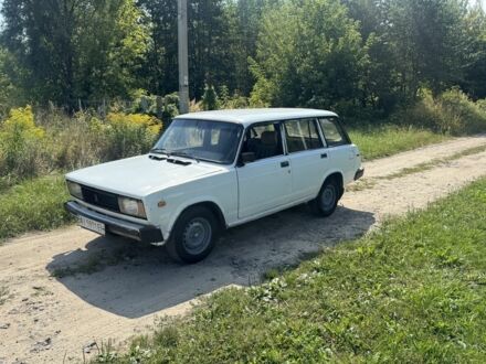 Белый ВАЗ 2104, объемом двигателя 1.5 л и пробегом 125 тыс. км за 601 $, фото 1 на Automoto.ua