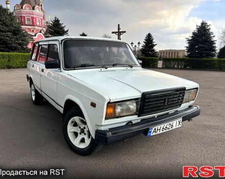 Белый ВАЗ 2104, объемом двигателя 1.5 л и пробегом 153 тыс. км за 1250 $, фото 1 на Automoto.ua