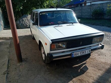 Білий ВАЗ 2104, об'ємом двигуна 1.5 л та пробігом 150 тис. км за 1200 $, фото 1 на Automoto.ua