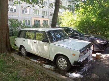 Белый ВАЗ 2104, объемом двигателя 1.5 л и пробегом 10 тыс. км за 850 $, фото 1 на Automoto.ua