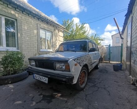 Білий ВАЗ 2104, об'ємом двигуна 1.5 л та пробігом 76 тис. км за 995 $, фото 1 на Automoto.ua