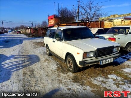 Белый ВАЗ 2104, объемом двигателя 1.5 л и пробегом 0 тыс. км за 799 $, фото 1 на Automoto.ua