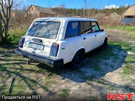 Белый ВАЗ 2104, объемом двигателя 1.5 л и пробегом 258 тыс. км за 800 $, фото 1 на Automoto.ua