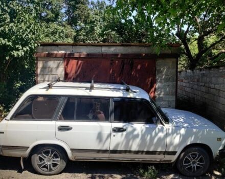 Білий ВАЗ 2104, об'ємом двигуна 1.5 л та пробігом 238 тис. км за 650 $, фото 1 на Automoto.ua