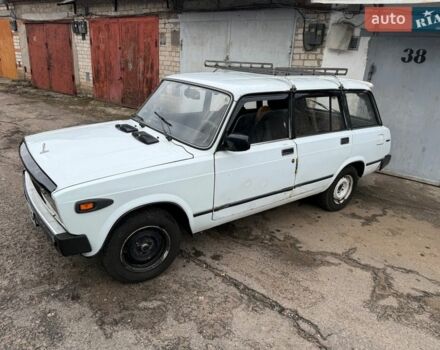 Белый ВАЗ 2104, объемом двигателя 1.45 л и пробегом 42 тыс. км за 906 $, фото 1 на Automoto.ua