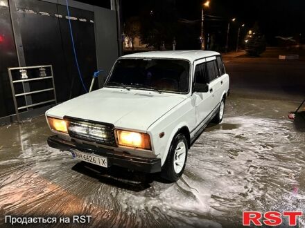Білий ВАЗ 2104, об'ємом двигуна 1.5 л та пробігом 150 тис. км за 1250 $, фото 1 на Automoto.ua