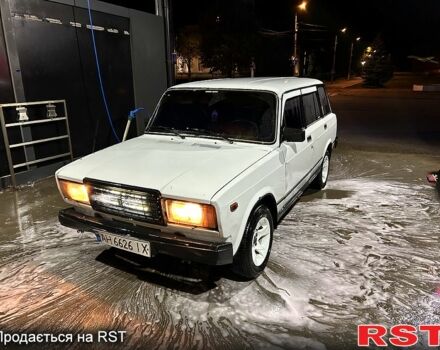 Білий ВАЗ 2104, об'ємом двигуна 1.5 л та пробігом 150 тис. км за 1250 $, фото 1 на Automoto.ua
