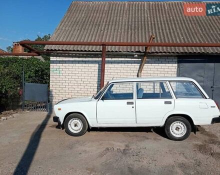 Білий ВАЗ 2104, об'ємом двигуна 1.5 л та пробігом 150 тис. км за 1200 $, фото 1 на Automoto.ua
