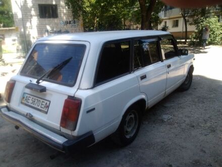 Білий ВАЗ 2104, об'ємом двигуна 1.5 л та пробігом 162 тис. км за 1500 $, фото 1 на Automoto.ua