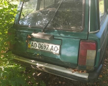 Белый ВАЗ 2104, объемом двигателя 0 л и пробегом 100 тыс. км за 200 $, фото 1 на Automoto.ua