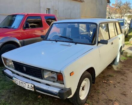Белый ВАЗ 2104, объемом двигателя 0 л и пробегом 6 тыс. км за 600 $, фото 1 на Automoto.ua