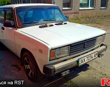 Белый ВАЗ 2104, объемом двигателя 1.6 л и пробегом 60 тыс. км за 800 $, фото 1 на Automoto.ua