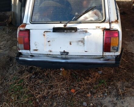 Белый ВАЗ 2104, объемом двигателя 0 л и пробегом 80 тыс. км за 250 $, фото 1 на Automoto.ua