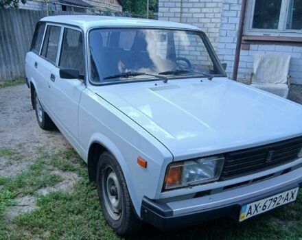 Білий ВАЗ 2104, об'ємом двигуна 0 л та пробігом 80 тис. км за 1300 $, фото 1 на Automoto.ua
