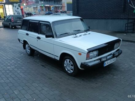 Белый ВАЗ 2104, объемом двигателя 1.5 л и пробегом 100 тыс. км за 750 $, фото 1 на Automoto.ua