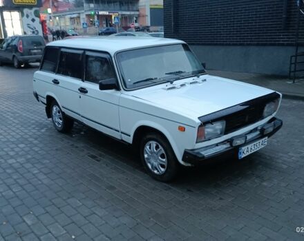 Белый ВАЗ 2104, объемом двигателя 1.5 л и пробегом 100 тыс. км за 750 $, фото 1 на Automoto.ua