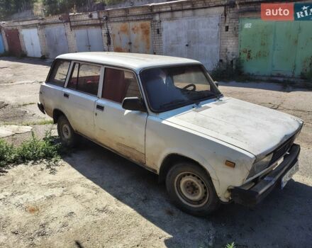 Белый ВАЗ 2104, объемом двигателя 1.5 л и пробегом 150 тыс. км за 650 $, фото 1 на Automoto.ua