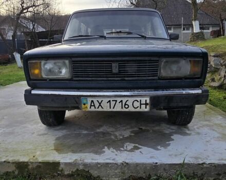 Белый ВАЗ 2104, объемом двигателя 0 л и пробегом 50 тыс. км за 700 $, фото 1 на Automoto.ua