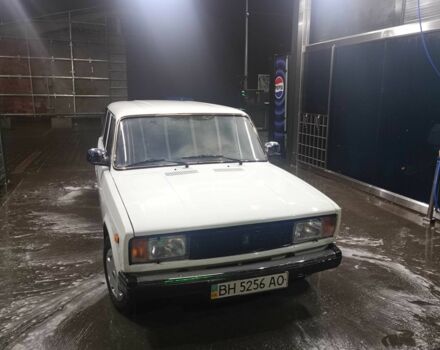 Белый ВАЗ 2104, объемом двигателя 0 л и пробегом 200 тыс. км за 1400 $, фото 1 на Automoto.ua