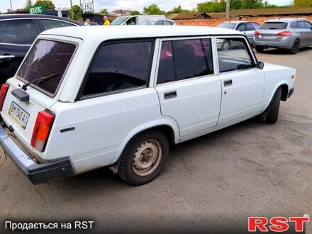 Белый ВАЗ 2104, объемом двигателя 1.5 л и пробегом 100 тыс. км за 1450 $, фото 1 на Automoto.ua