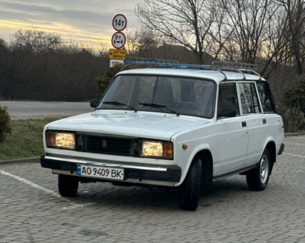Белый ВАЗ 2104, объемом двигателя 1.5 л и пробегом 100 тыс. км за 1599 $, фото 1 на Automoto.ua