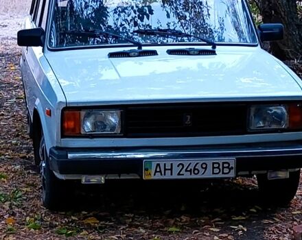 Белый ВАЗ 2104, объемом двигателя 1.5 л и пробегом 75 тыс. км за 1820 $, фото 1 на Automoto.ua