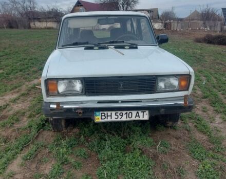 Белый ВАЗ 2104, объемом двигателя 0 л и пробегом 15 тыс. км за 300 $, фото 1 на Automoto.ua