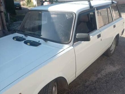 Белый ВАЗ 2104, объемом двигателя 1.45 л и пробегом 64 тыс. км за 1500 $, фото 1 на Automoto.ua