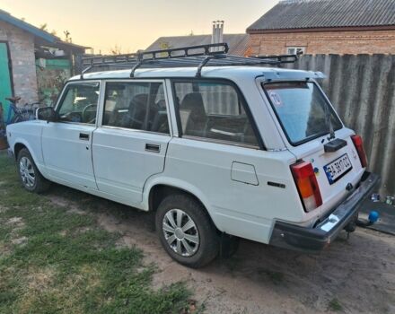Белый ВАЗ 2104, объемом двигателя 1.5 л и пробегом 175 тыс. км за 1600 $, фото 1 на Automoto.ua