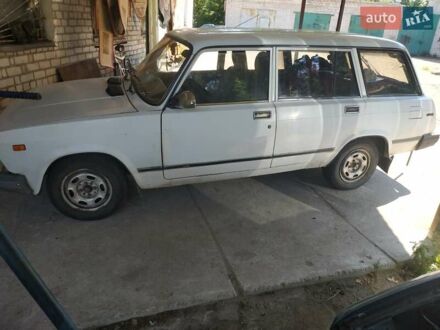 Белый ВАЗ 2104, объемом двигателя 1.5 л и пробегом 180 тыс. км за 1200 $, фото 1 на Automoto.ua