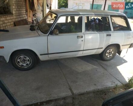 Белый ВАЗ 2104, объемом двигателя 1.5 л и пробегом 180 тыс. км за 1200 $, фото 1 на Automoto.ua