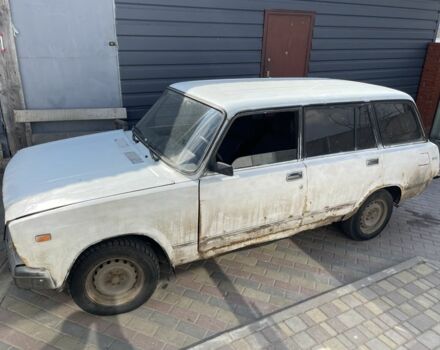 Белый ВАЗ 2104, объемом двигателя 1.5 л и пробегом 145 тыс. км за 550 $, фото 1 на Automoto.ua