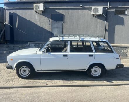 Белый ВАЗ 2104, объемом двигателя 1.6 л и пробегом 13 тыс. км за 1900 $, фото 1 на Automoto.ua