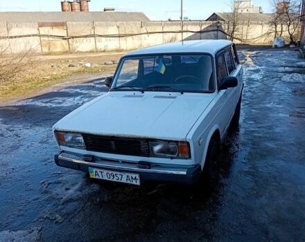 Белый ВАЗ 2104, объемом двигателя 0 л и пробегом 1 тыс. км за 800 $, фото 1 на Automoto.ua