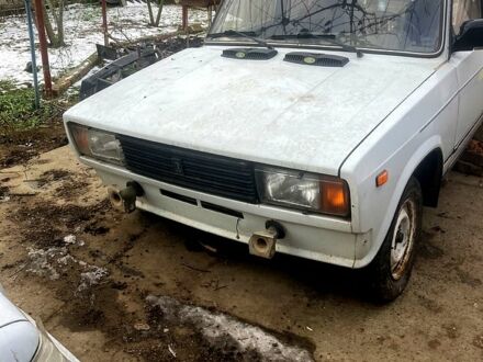 Белый ВАЗ 2104, объемом двигателя 1.6 л и пробегом 1500 тыс. км за 250 $, фото 1 на Automoto.ua