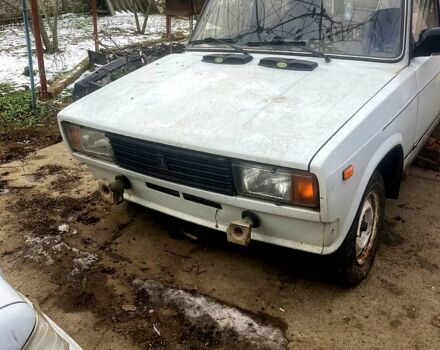 Белый ВАЗ 2104, объемом двигателя 1.6 л и пробегом 1500 тыс. км за 250 $, фото 1 на Automoto.ua