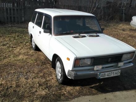 ВАЗ 2104 2007 у Вінниці на Automoto.ua Білий ВАЗ 2104, об'ємом двигуна 1.3 л та пробігом 104 тис. км за 1700 $, фото 1 на Automoto.ua