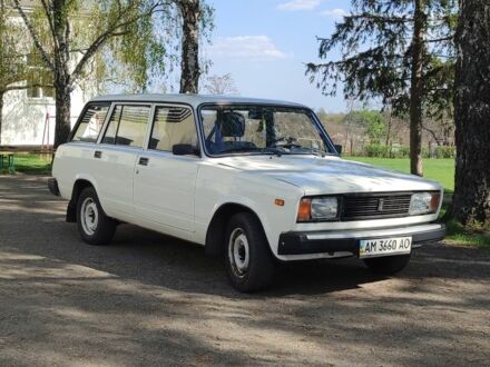 ВАЗ 2104 2007 в Великой Александровке на Automoto.ua Белый ВАЗ 2104, объемом двигателя 0 л и пробегом 52 тыс. км за 1550 $, фото 1 на Automoto.ua