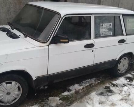 Білий ВАЗ 2104, об'ємом двигуна 1.45 л та пробігом 80 тис. км за 1380 $, фото 1 на Automoto.ua