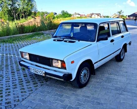 Білий ВАЗ 2104, об'ємом двигуна 1.5 л та пробігом 220 тис. км за 899 $, фото 1 на Automoto.ua