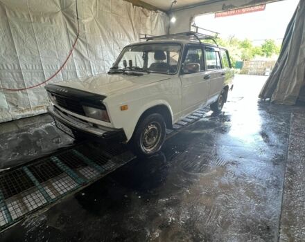 Белый ВАЗ 2104, объемом двигателя 1.5 л и пробегом 190 тыс. км за 1300 $, фото 1 на Automoto.ua