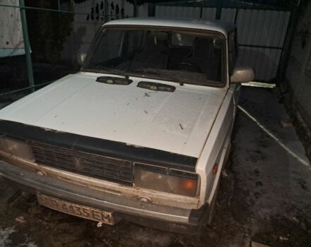 Белый ВАЗ 2104, объемом двигателя 0 л и пробегом 200 тыс. км за 1114 $, фото 1 на Automoto.ua