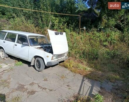 Білий ВАЗ 2104, об'ємом двигуна 1.6 л та пробігом 120 тис. км за 800 $, фото 1 на Automoto.ua