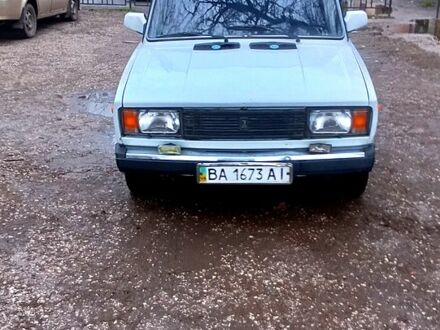 Белый ВАЗ 2104, объемом двигателя 1.5 л и пробегом 90 тыс. км за 1500 $, фото 1 на Automoto.ua
